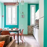 Apartamento Bilocale Moderno Isola-garibaldi, 4 Posti, Wifi Veloce, Metro A 2 Minuti *