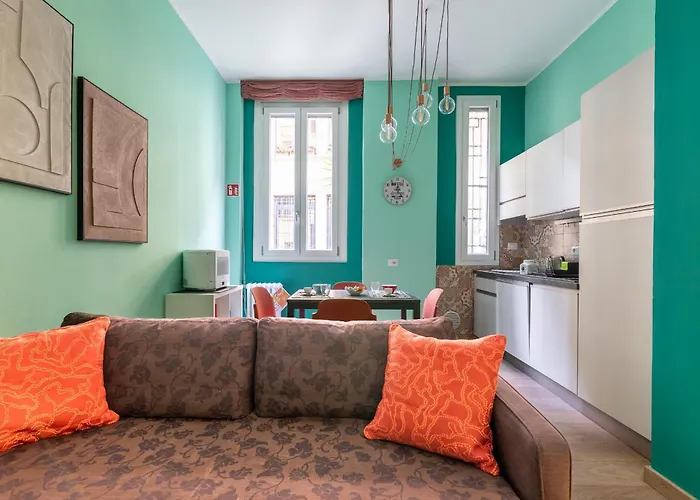 Bilocale Moderno Isola-garibaldi, 4 Posti, Wifi Veloce, Metro A 2 Minuti *